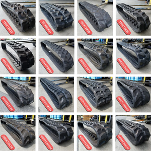 Chenilles en caoutchouc 300x52x78 300x52.5x86 300x52.5Nx80 300x53x84 320x100x43 320x86x50 350x90Fx54 400x72.5x74 400x86x52 450x81x76 - Product Image 6