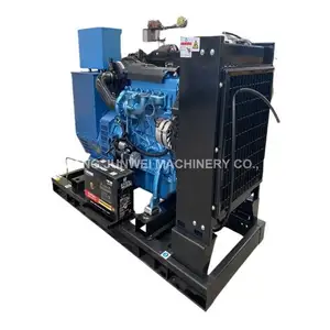 Stille Kracht Geluid Bewijzen Mobiele Generator 30kva Genset Stille Damatt 30kw Watergekoeld