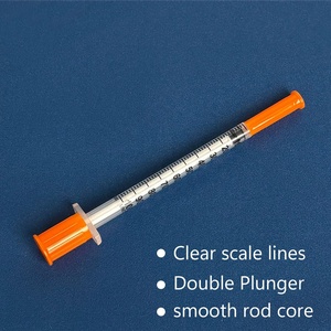 Seringues à insuline stériles EO 0,3/0,5/1 ml, <span class=keywords><strong>aiguille</strong></span> <span class=keywords><strong>31G</strong></span>, classe II CE, emballage blister, prix usine OEM - Product Image 5