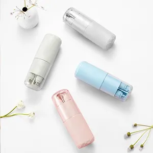 Top Sell Six-In-One Rotating Sub-Bottle Outdoor Travel Trip Sub-Bottle Set Portable For Lotion Shampoo Travel Bottle Kit