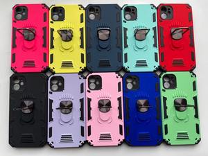 Funda de TPU para teléfono, combinación multifuncional, 2 en 1, soporte de anillo para iPhone - Product Image 2