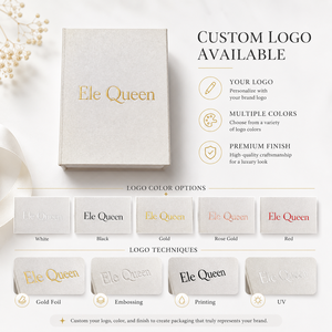Magnetic Book Style Square Pattern Jewelry Packaging <b>Box</b> 9x7x3cm with Custom Logo for <b>Rings</b> Earrings Necklaces - Product Image 6