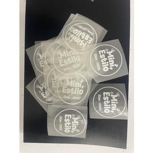 Etiquetas Termoadhesivas al por Mayor para Ropa, Etiquetas Termoadhesivas con Logotipo Personalizado para Prendas, Transferencia Resistente al Lavado de Larga Duración - Product Image 4