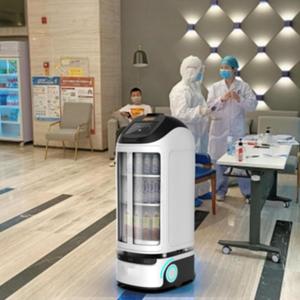 <span class=keywords><strong>Robot</strong></span> de service pour hôtels et restaurants, <span class=keywords><strong>expert</strong></span> en livraison de repas et en service client - Product Image 2