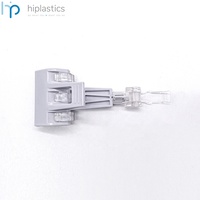 Porte-étiquettes et porte-étiquettes électroniques (ESL) en PVC transparent personnalisés Hiplastics, installation facile, taille personnalisée pratique pour les supermarchés