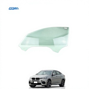 Vidrio de puerta lateral móvil con corte preciso y pulido para BMW X6M SUV F86 2015-2018 OE 51337292913 - Product Image 1