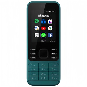 Téléphone portable 4G double SIM débloqué 6300 2020 avec écran TFT 2,4 pouces 240x320, appareil photo VGA, batterie 1500 mAh, flash LED, Wi-Fi, 512 Mo + 4 Go de ROM - Vente en gros - Product Image 4