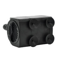 Pompe de fontaine submersible personnalisable AC/DC pour aquariums et réservoirs hydroponiques – Réservoir OEM pour eau propre