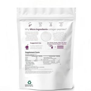 OEM <strong>Hydrolyzed</strong> Collagen <strong>Protein</strong> Powder Instant Powder Vitamin C Antioxidant Non-GMO Dropshipping Adults Men Women Not Pregnant - Product Image 2
