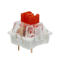 Flashstrike Gateron White Axis Low Profile Magnetic Jade HE Switch RGB Gaming Mechanical DIY Customized Hall Sensor Keyboard