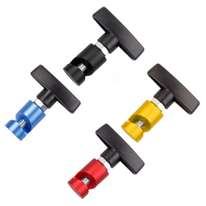 Soporte Universal Antideslizante de Aleación de Aluminio para Capó de Coche, Abrazadera Hidráulica para Mantenimiento Seguro del Motor y Maletero - Product Image 3
