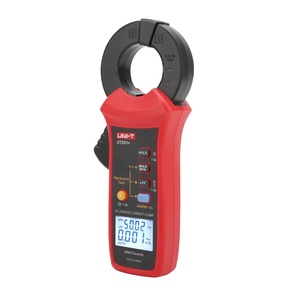 Pince ampèremétrique numérique UNI-T 60A True RMS pour mesure du courant de fuite UT251 Plus avec fonction de maintien des données et écran LCD LPF - Product Image 1