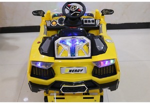 Venta Especial: Auto de Juguete Eléctrico para Niños, Operado con Monedas, con Sonido, Luces Coloridas y Reproductor MP3 - Product Image 6