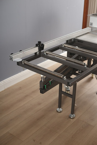 Meubles multifonctions utilisés Pliable Portable Sn Tools Scie à table coulissante pour bois Prix de la <span class=keywords><strong>machine</strong></span> à découper - Product Image 5