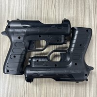 Paquete de 2 Pistolas de Luz Auxiliares para Controlador de PS4 VR, Experiencia Inmersiva Mejorada, Soporte para Pistola de Disparo, Controlador MOVE para Juegos