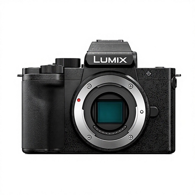 For G100D Vlog-L Mirrorless Digital Camera for Beginners-M4/3 Sensor SD Card 2"-3" Screen Electronic Image Stabilization