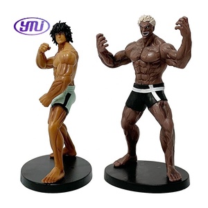 Figura de Anime de PVC de 18 cm de <span class=keywords><strong>Kengan</strong></span> <span class=keywords><strong>Ashura</strong></span> Erhuliu Tokita Oma Fighter Kure Raian, Estatuas de Colección para Adultos, Modelo de Juguete - Product Image 2