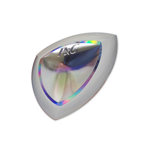 Custom Holographic 2D/3D Laser Security Stickers Anti-counterfeit Waterproof Heat-Resistant PET Labels for Pet Packaging - Product Image 3