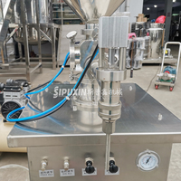 Sipuxin Machine de classement industrielle automatique, poids léger, détergent pneumatique, liquide et remplissage d'huile pour application d'eau