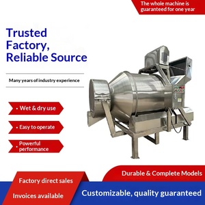 Mezcladora Rotativa de Tambor de Acero Inoxidable de Grado Alimenticio, Máquina Mezcladora de Gránulos Químicos, Fabricante de Mezcladoras Industriales de Partículas - Product Image 2