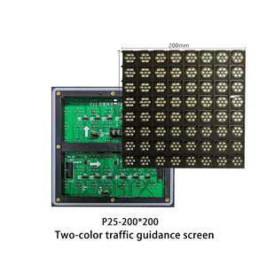Panneau de signalisation routière LED à économie d'énergie pour autoroute, panneau à message variable, usine de panneaux de signalisation routière - Product Image 3