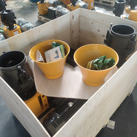 Machine à granulés d'aliments pour animaux, portable, à corps métallique, à entraînement électrique, pour l'alimentation du bétail (grains et herbe), facile à utiliser et peu encombrante, idéale pour les fermes.