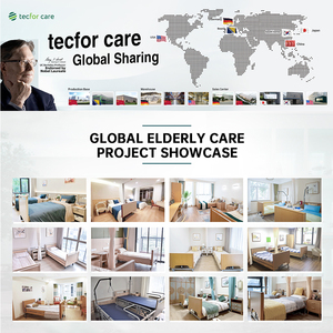 Кровать медицинская деревянная для домашнего ухода - Product Image 5