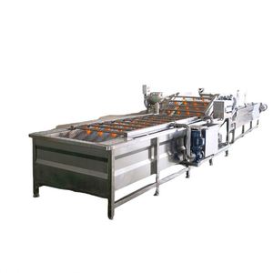 Machine à découper les tranches de plantain la plus vendue / Machine à éplucher et nettoyer les citrons, les pêches et les mangues pour la vente en gros - Product Image 5