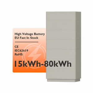 แบตเตอรี่เก็บพลังงาน Lithtech 10KWH 20KWH 30KWH 40KWH 50KWH แบตเตอรี่ LiFePO4 แบบชาร์จได้ สถานีพลังงานสำรองสำหรับบ้านยอดนิยม - Product Image 1