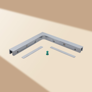 <span class=keywords><strong>Stabilisateur</strong></span> <span class=keywords><strong>de</strong></span> porte <span class=keywords><strong>de</strong></span> <span class=keywords><strong>douche</strong></span> en verre sans cadre <span class=keywords><strong>de</strong></span> luxe moderne pour porte <span class=keywords><strong>de</strong></span> <span class=keywords><strong>douche</strong></span> d'angle SUS304 Quincaillerie <span class=keywords><strong>de</strong></span> <span class=keywords><strong>douche</strong></span> Vis cachées Pinces en verre polies - Product Image 4