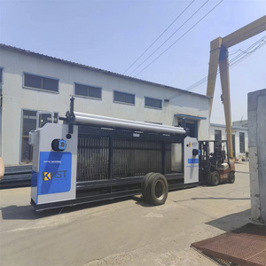 אמין וזול כבד gabion רשת רשת gabion ייצור מכונת 22kw plc נשלט מנוע מונע - Product Image 2