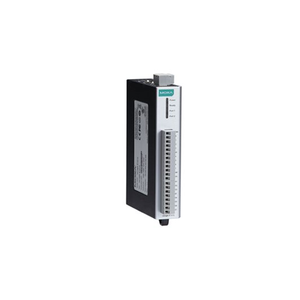 Switch Ethernet industriel Gigabit 2 ports MOXA E1212-T-HV-T, 8 ports PoE Plus 802.3at 30W, entrée analogique, IP67, livraison immédiate - Product Image 1