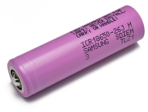 Batería Original ICR18650 26JM <span class=keywords><strong>26J</strong></span> 3.7V 2600mAh 5A para Herramientas Eléctricas, Linternas, Bicicletas, Scooters, Motocicletas - Product Image 6
