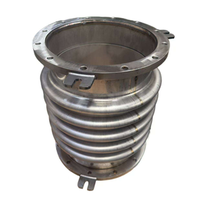 Compensateur de tuyau d'échappement en acier inoxydable 304 316 personnalisé avec doublure intérieure pour moteur marin et automobile – <span class=keywords><strong>Prix</strong></span> usine - Product Image 4