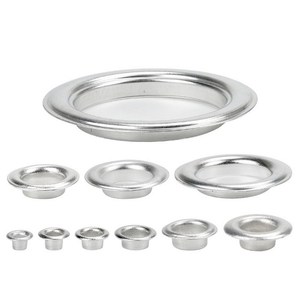 <span class=keywords><strong>Ojales</strong></span> <span class=keywords><strong>de</strong></span> aluminio metálico <span class=keywords><strong>Ojales</strong></span> con arandelas para núcleos <span class=keywords><strong>de</strong></span> cuentas en zapatos Ropa Lona <span class=keywords><strong>de</strong></span> cuero - Product Image 5