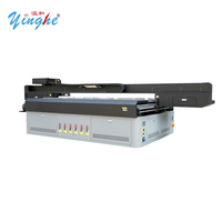 Nueva Impresora Plana UV de Inyección de Tinta Automática y Rápida Ricoh de 250*130cm, 1 Año de Garantía, para Madera, Plástico, PVC, Vidrio, Metal, Aluminio, Acero y Vinilo