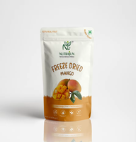Beste Kwaliteit Premium Vegetarische Suikervrije Gefreeze-droogde Mango Blokjes 100% Echt Fruit Natuurlijk Bulk Gezonde Kant-en-klare Snack