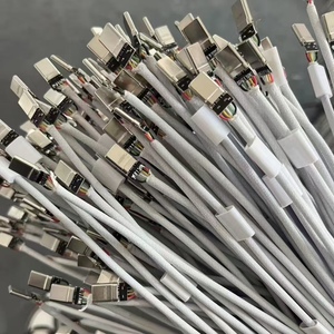 <span class=keywords><strong>C</strong></span>áp dữ liệu kỹ thuật số Loại <span class=keywords><strong>C</strong></span> đến loại <span class=keywords><strong>C</strong></span> hai mét 100W 5A sạ<span class=keywords><strong>c</strong></span> nhanh điện thoại di động Iphone đồng nguyên chất TPE - Product Image 6