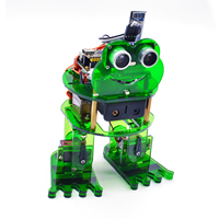 Robot Rana Keyestudio para Arduino, Programación Gráfica para Arduino, Kits de Inicio para Robot Rana