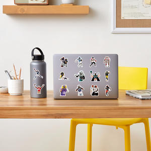ZY1811C 50 Stück <span class=keywords><strong>NFL</strong></span>-Spieler-Aufkleber Gestanzte Vinyl-Aufkleber Mädchen Dekorative Laptop Skateboard Handy Gepäck Gitarre Graffiti-Kunst-<span class=keywords><strong>Sticker</strong></span> - Product Image 5