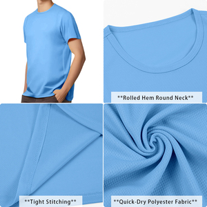 Wholesale Run Tshirts Custom Printing T-<strong>shirts</strong> Plain Quick Dry <strong>100</strong> <strong>Polyester</strong> Sublimation Blank Sport Tshirts Mens T <strong>Shirts</strong> - Product Image 2
