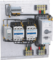 Dispositif de commutation et de protection intégré Chint NKB1 CPS 3 pôles 16A 45A 80A 125A NKB1-45 NKB1-125 Démarreur de moteur