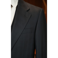Setelan Pria diskon besar jas pesta pernikahan satu kancing Slim Fit bisnis 2 3 buah jaket Strack Suit Pria