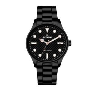 Montres-bracelets automatiques pour hommes, personnalisées, en acier inoxydable 316L, verre saphir, étanches 10 ATM, en vente - Product Image 6