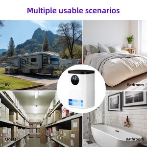 Desumidificador Mini 1400ML Ultra Silencioso Desumidificadores Pequenos com Desligamento Automático Desumidificador Portátil para Casa - Product Image 6