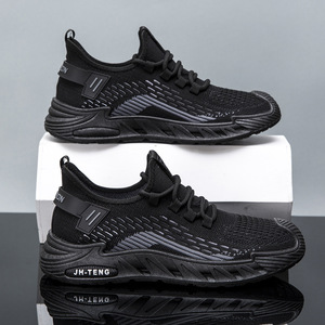 Chaussures de marche légères et respirantes pour hommes, antidérapantes, confortables, semelle EVA, chaussures de course athlétiques - Product Image 5