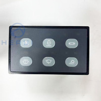 Controlador de Limpiaparabrisas de Faro Delantero 163-6701 1636701 para Excavadoras 312C 315C 318C 320C 322C 325C 330C, Repuestos