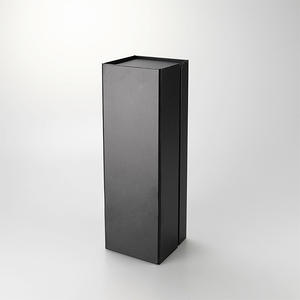 <span class=keywords><strong>Precio</strong></span> de fábrica, <span class=keywords><strong>caja</strong></span> de vino tinto plegable creativa, embalaje plegable en relieve para té, Vodka, soda, Tequila, ahorro de espacio para almacenamiento - Product Image 5