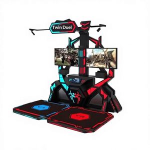 Virtual Reality Shooting Arcade Game Equipment with Motion Sensing for 2 People Coin Operated Indoor Game for Game Centers - Product Image 1