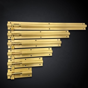 Đồng nguyên chất đôi mở cửa biệt thự mở chốt dày cửa ra vào và cửa sổ mở cửa chốt - Product Image 3